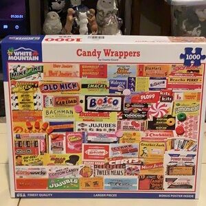 White Mountain Candy Wrappers Puzzle
